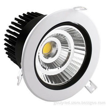 LED downlights with 20W Cree chip/1700lm and 120 degrees view angle